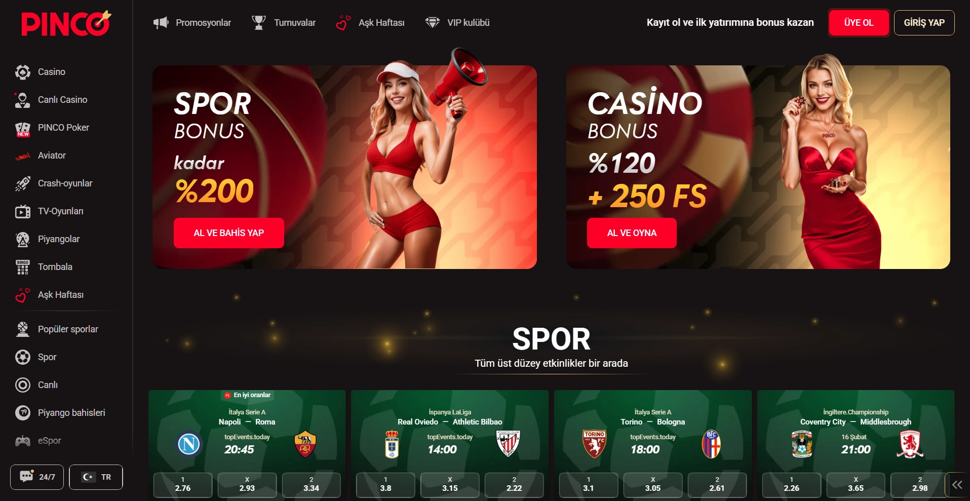 Pınco platformunun sunduğu avantajlar ve öne çıkan özellikler